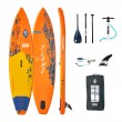 SUP Aquatone Flame 2020 Stand Up Paddle Gonflabil 11'6"